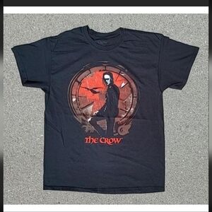 The Crow Movie T-Shirt 2019 Brandon Lee Graphic Tee Black Size Large